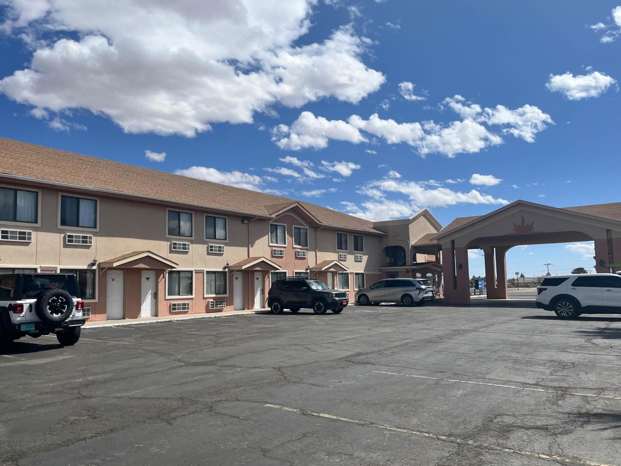 Motel 6 Deming, Nm Kültér fotó