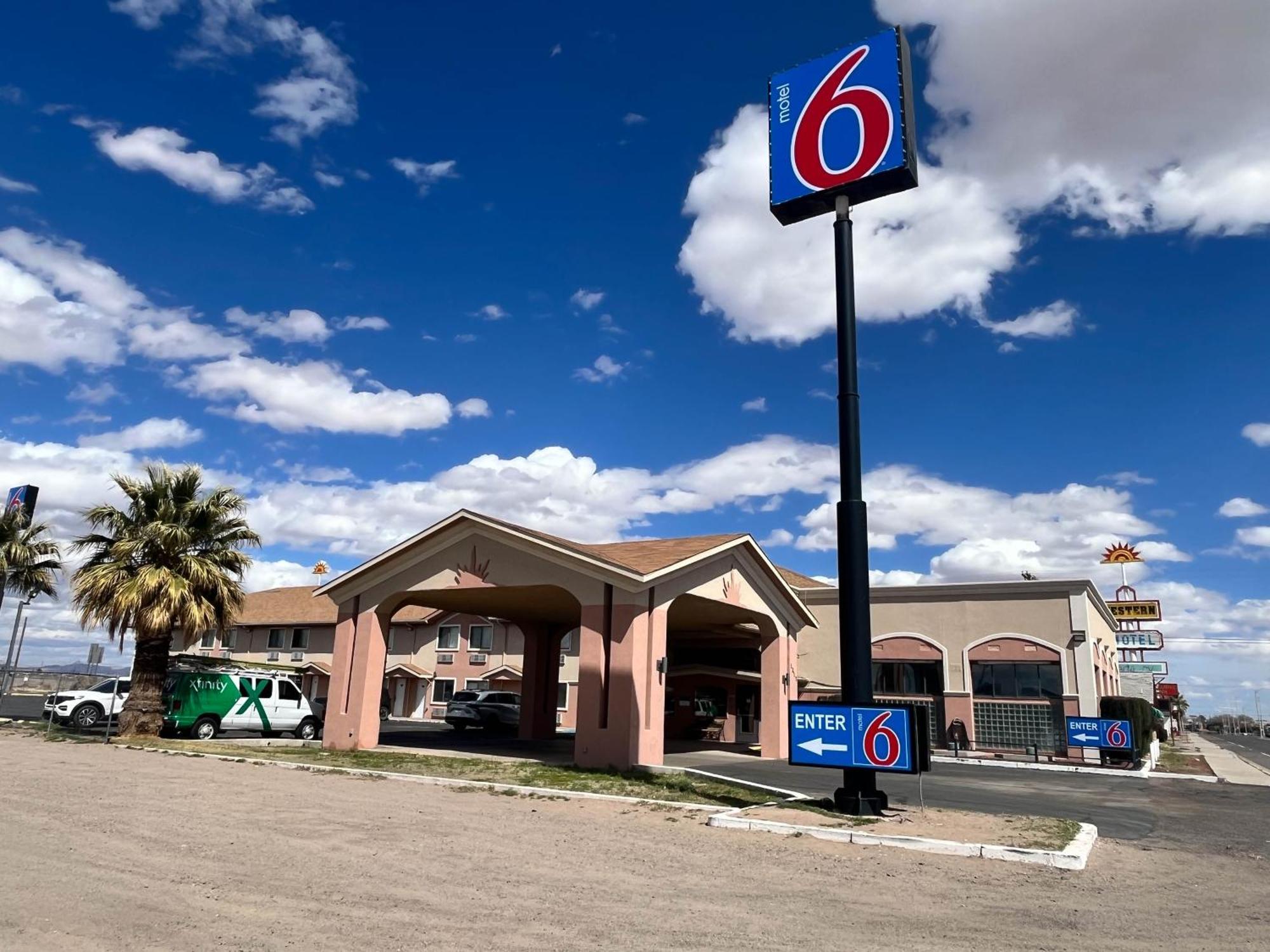 Motel 6 Deming, Nm Kültér fotó